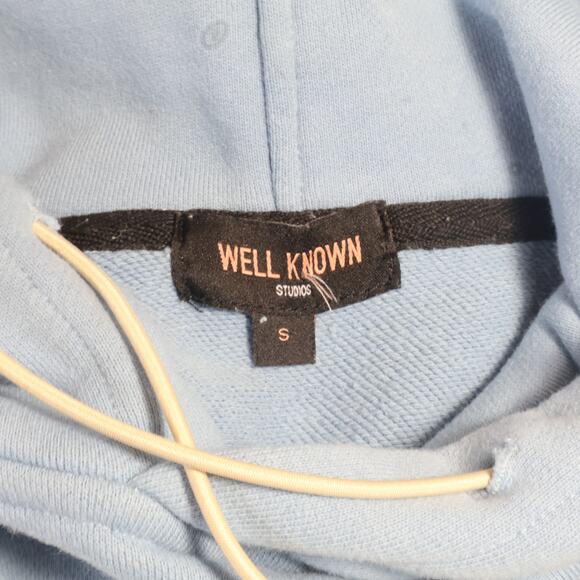 Well Known Studios Light Blue Hoodie & Jogger Set – Women’s Small - Picture 7 of 11